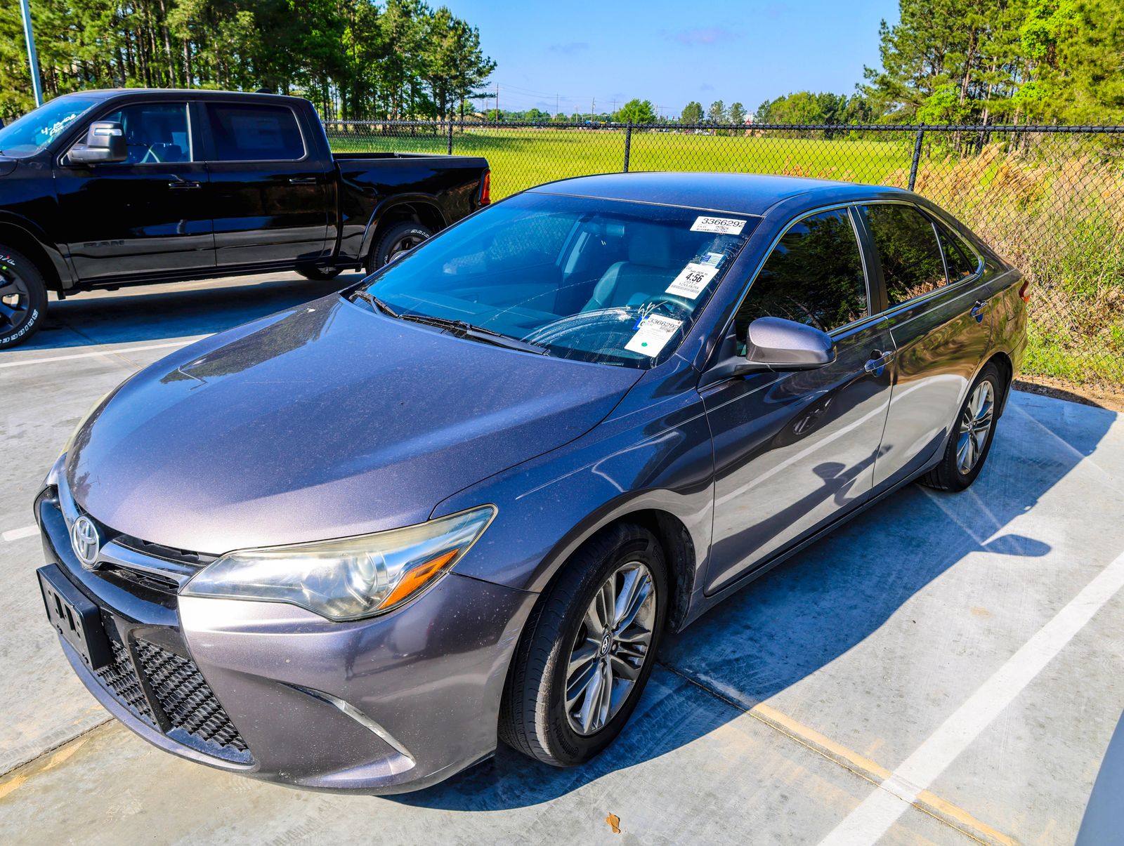 2017 Toyota Camry SE