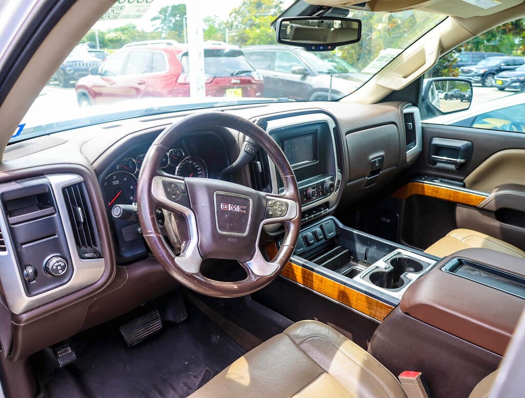 Used 2015 GMC Sierra 1500 SLT Truck