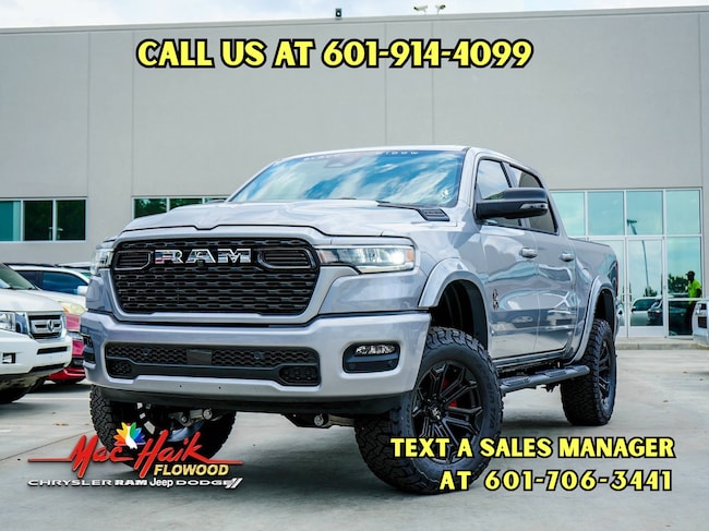 2025 Ram 1500 Black Widow Pickup