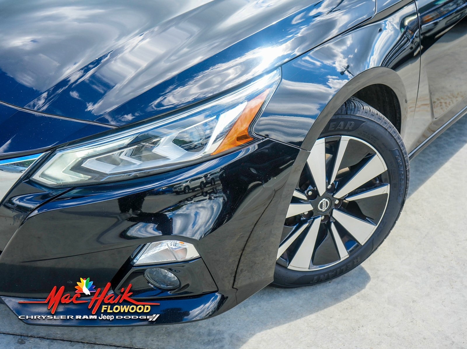 Used 2019 Nissan Altima SL with VIN 1N4BL4EV2KC224437 for sale in Flowood, MS