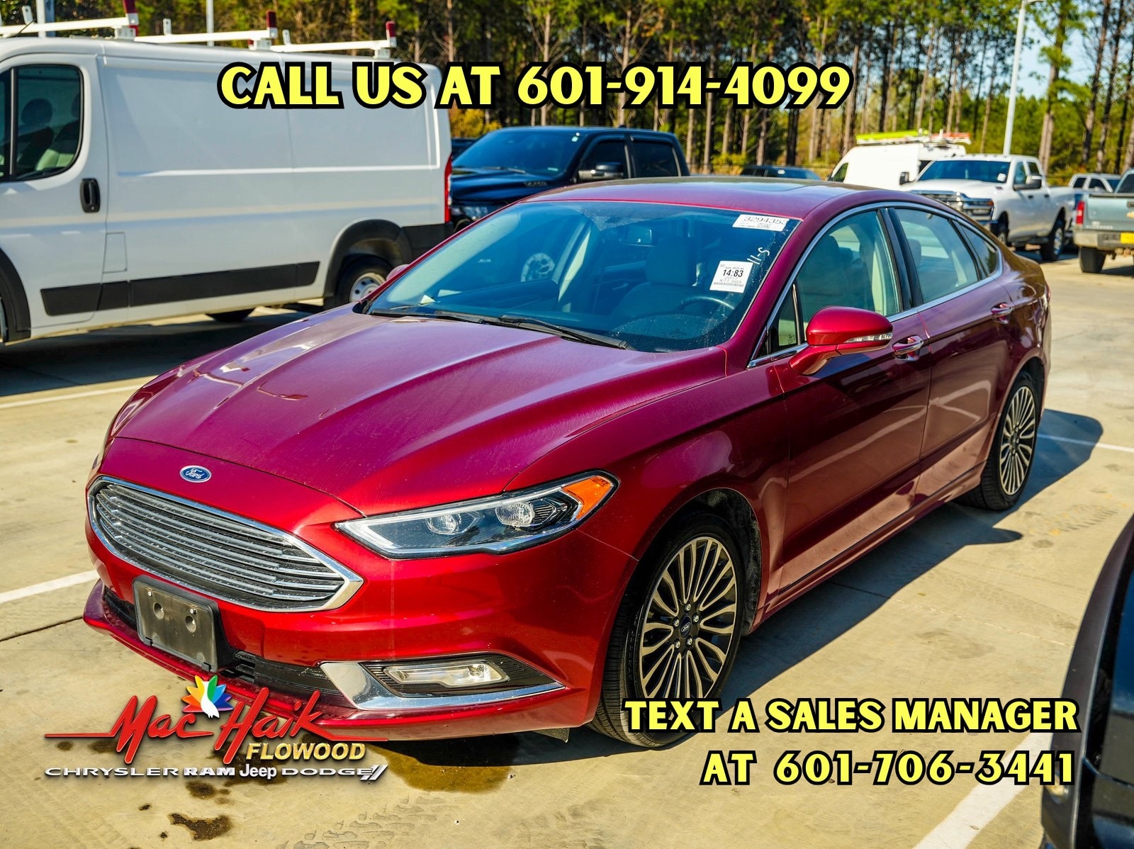2017 Ford Fusion SE