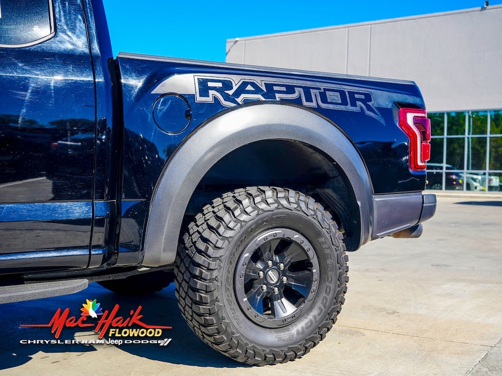 Used 2018 Ford F-150 Raptor Truck