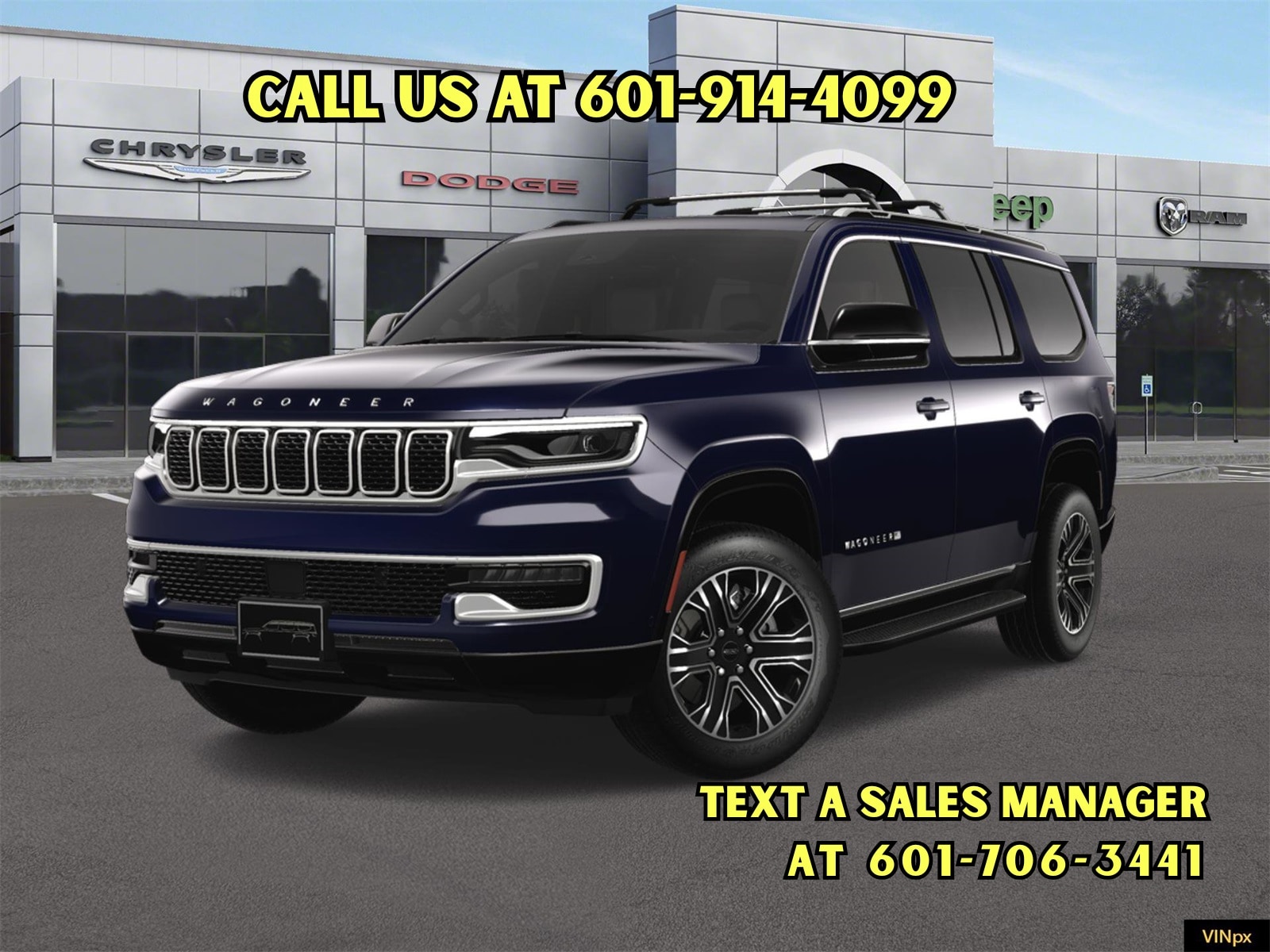 2025 Jeep Wagoneer Series I's photo