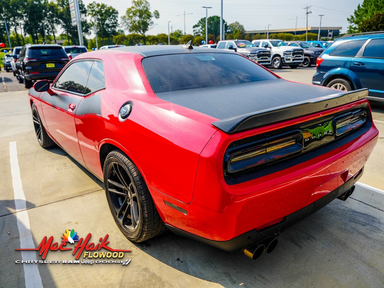 2021 Dodge Challenger R/T T/A photo 4