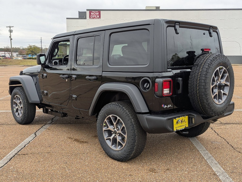 New 2026 Jeep Wrangler Sport S SUV