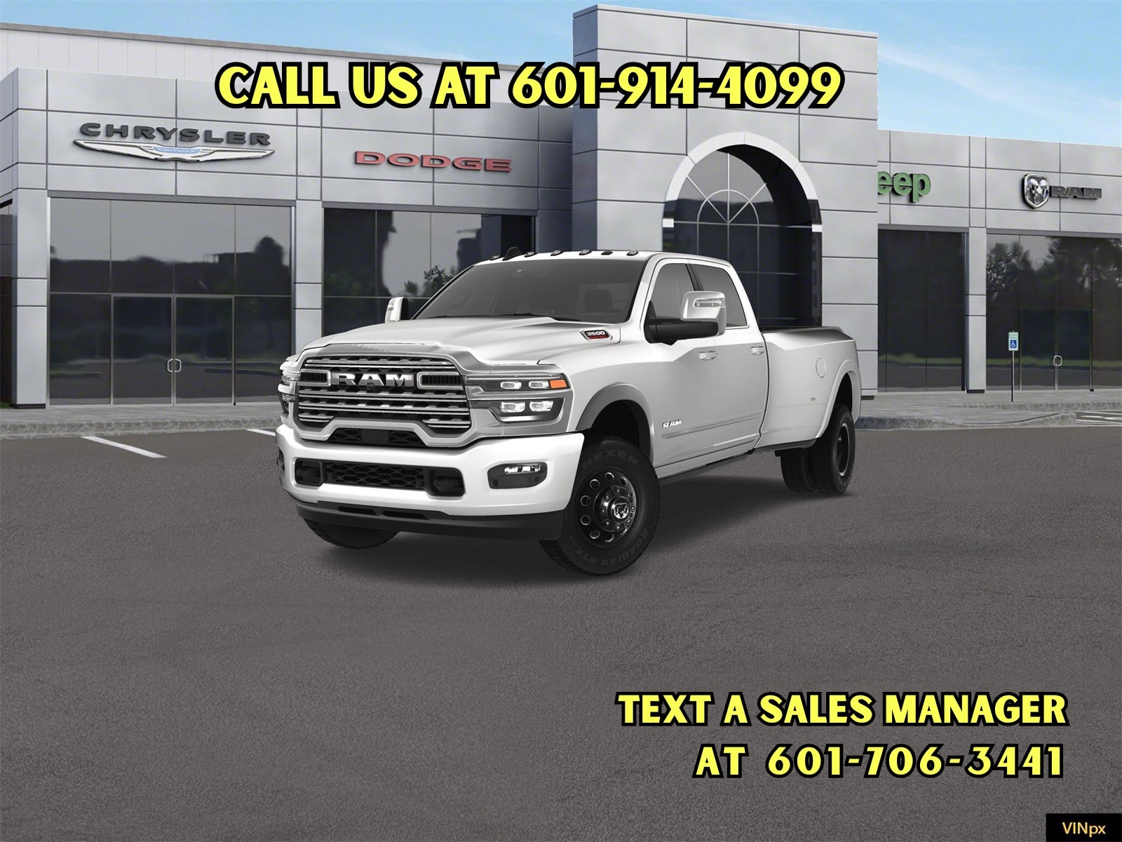 2025 Ram 3500 Pickup 