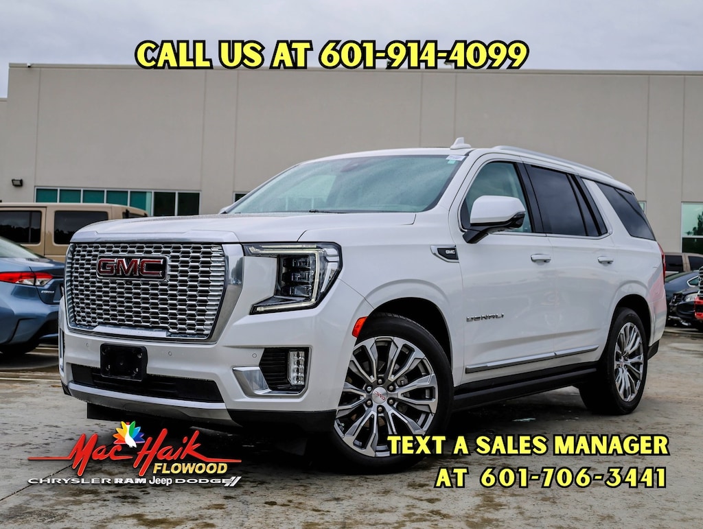 Used 2021 GMC Yukon Denali SUV