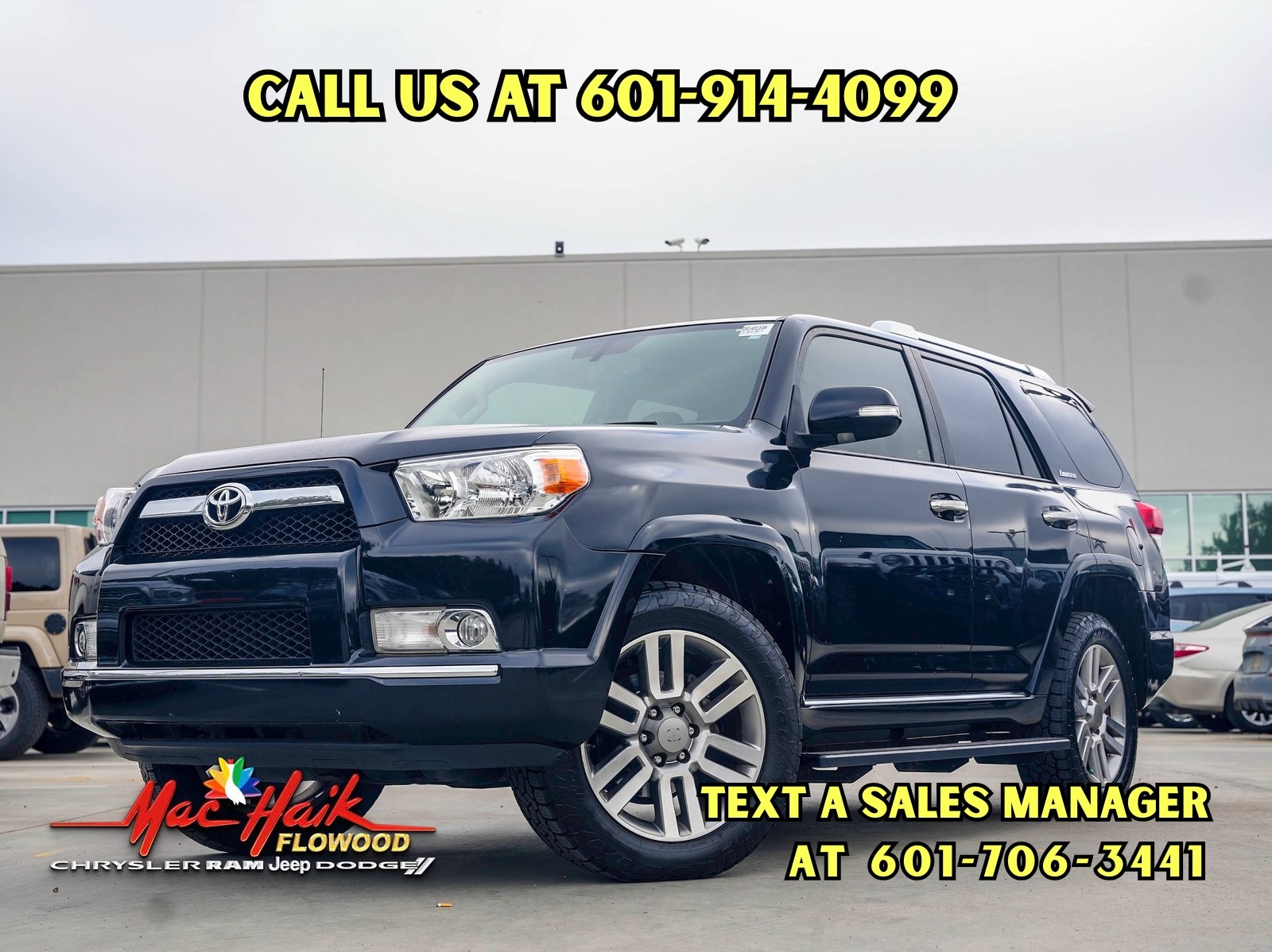 2013 Toyota 4Runner Limited