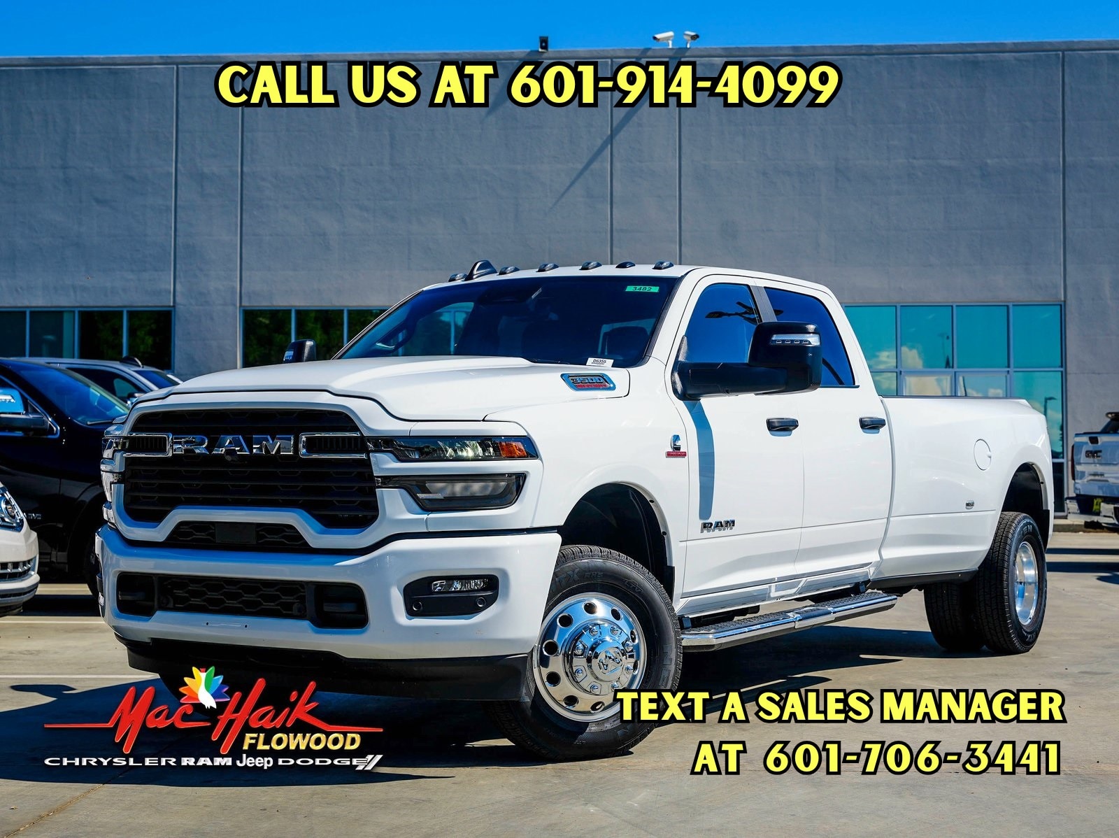 2025 Ram 3500 Pickup 