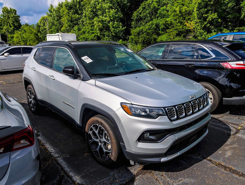 Used 2025 Jeep Compass Limited SUV