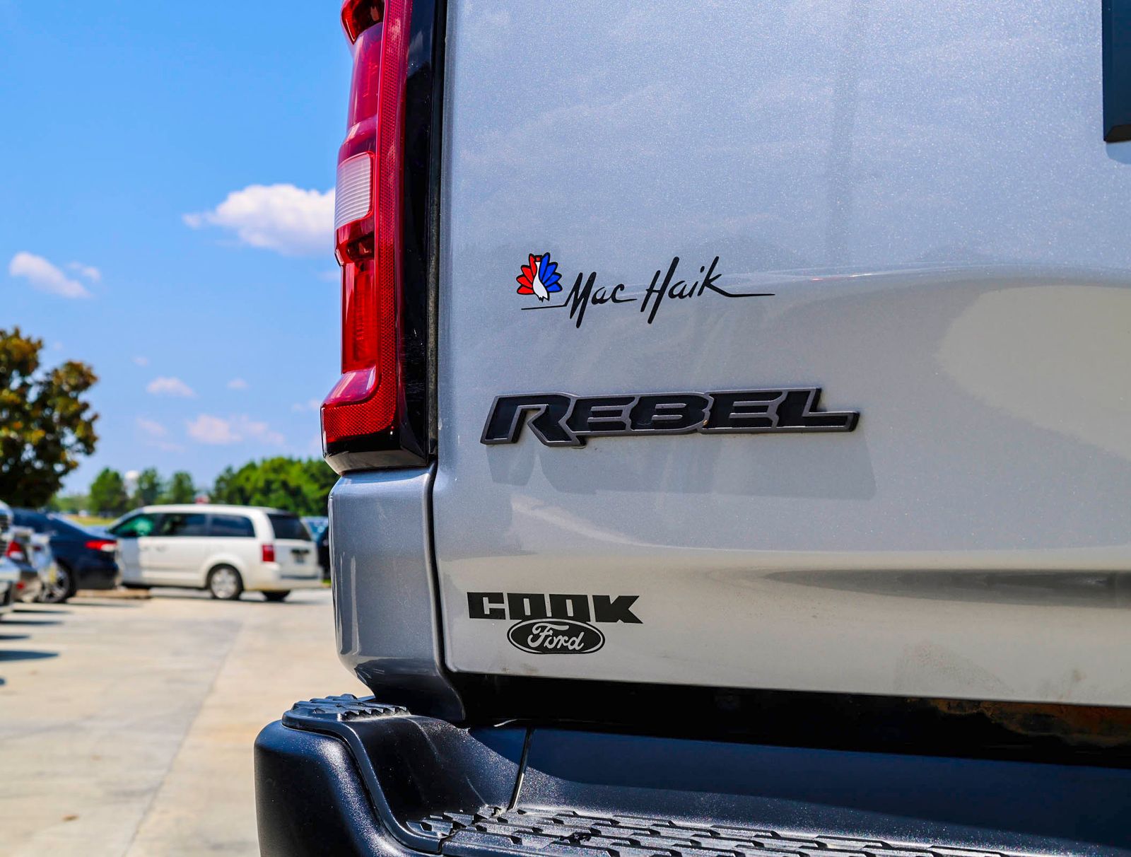 2025 RAM Ram 1500 Pickup Rebel - Photo 7