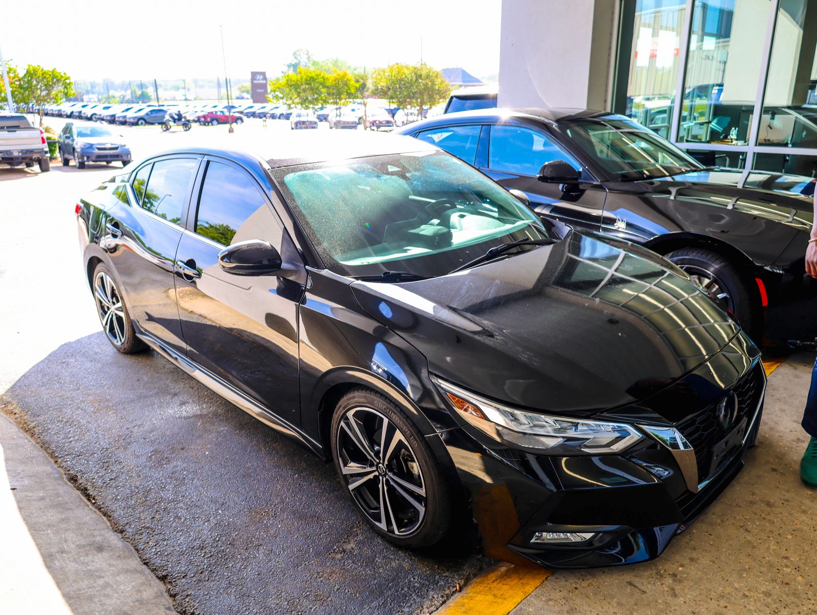 2021 Nissan Sentra SR