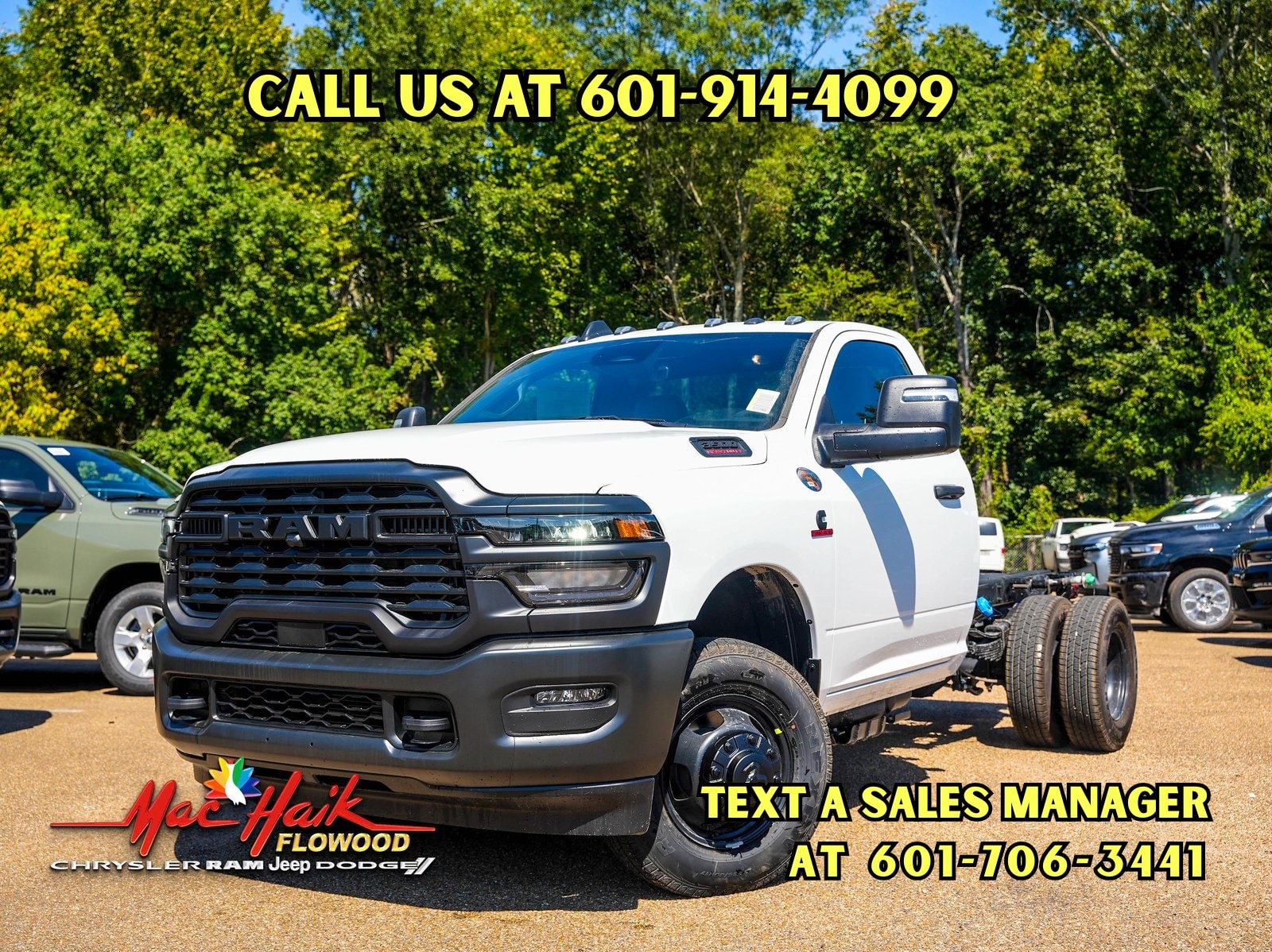 2026 Ram 3500 Pickup 