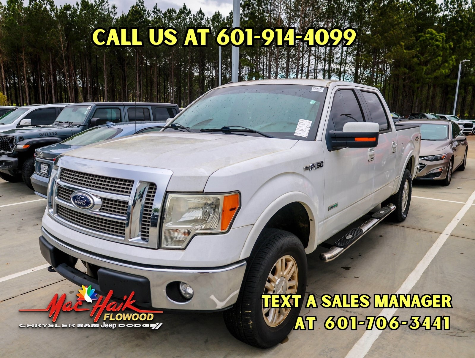 2012 Ford F-150 Lariat