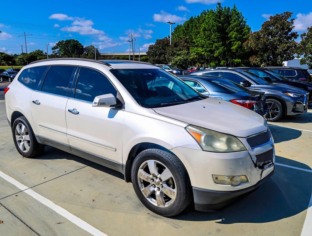 Used 2011 Chevrolet Traverse LTZ SUV