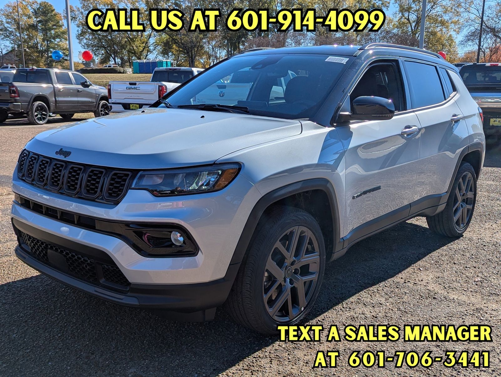 2026 Jeep Compass Limited Altitude