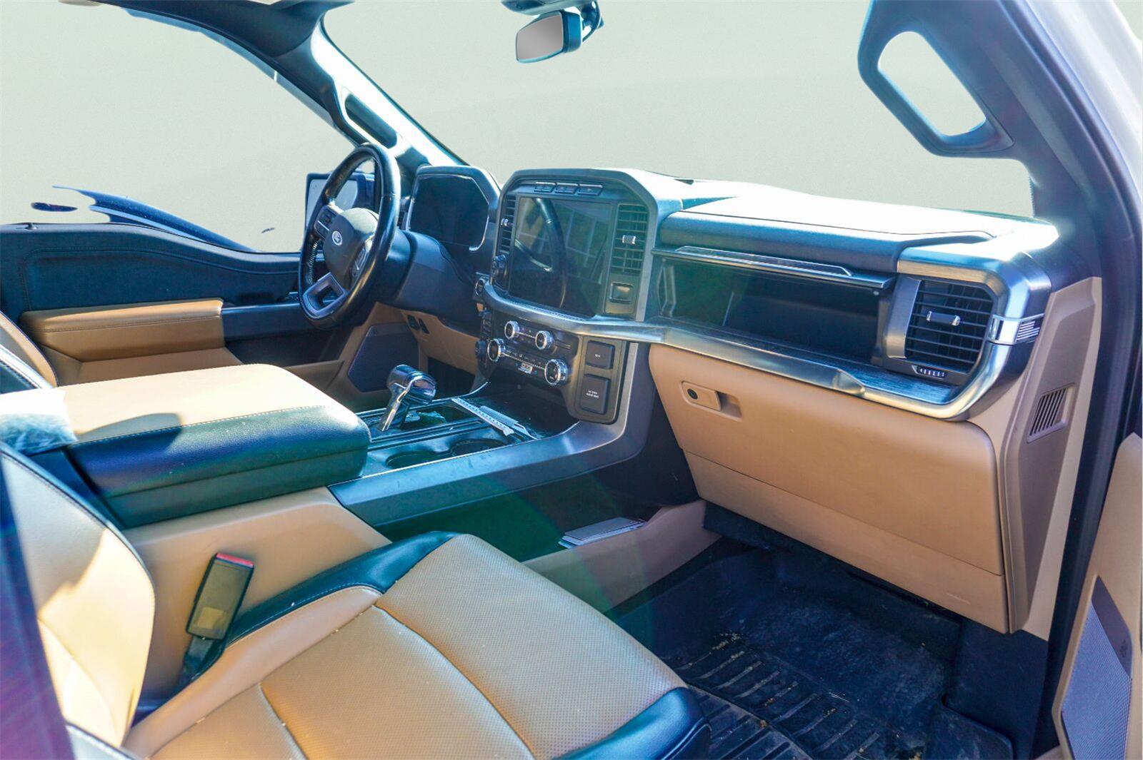 Used 2021 Ford F-150 Lariat Truck