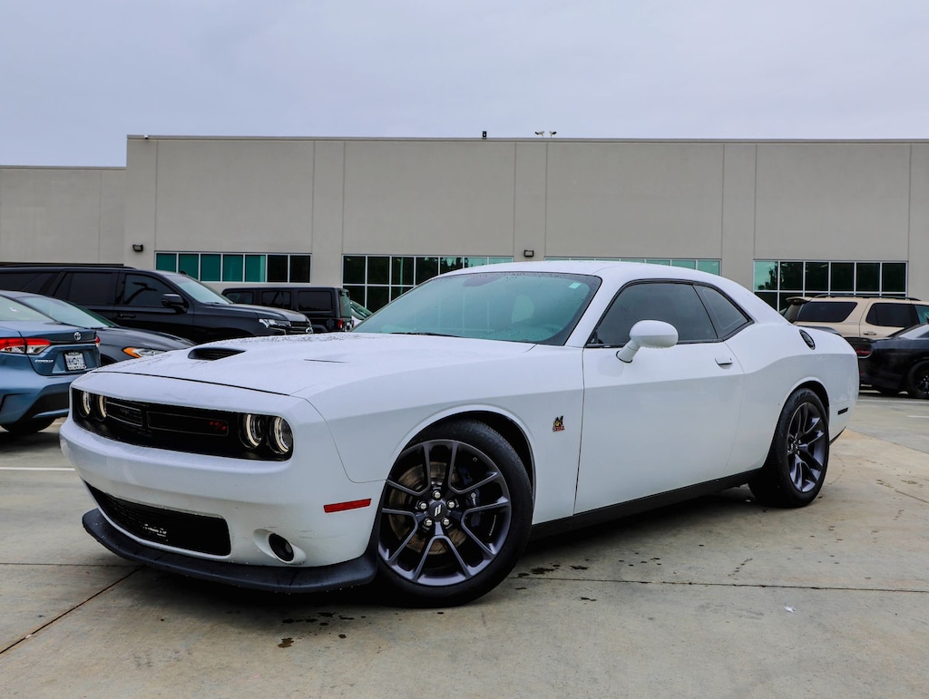 Used 2023 Dodge Challenger R/T Scat Pack Coupe