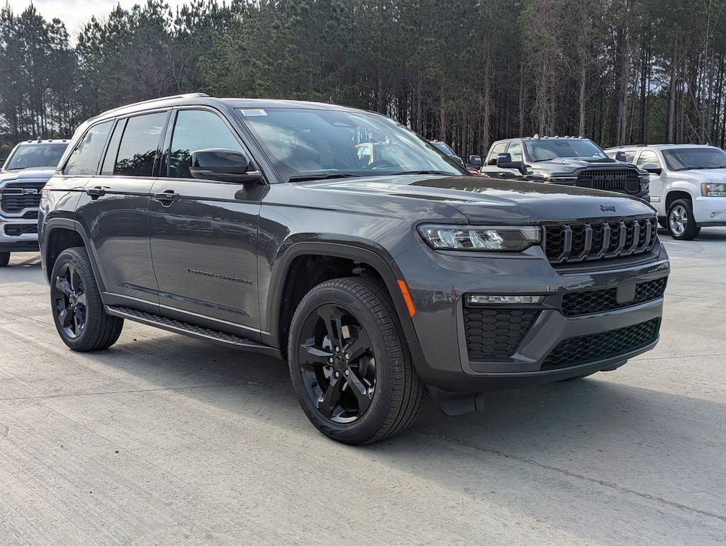 New 2026 Jeep Grand Cherokee Limited Sport Utility