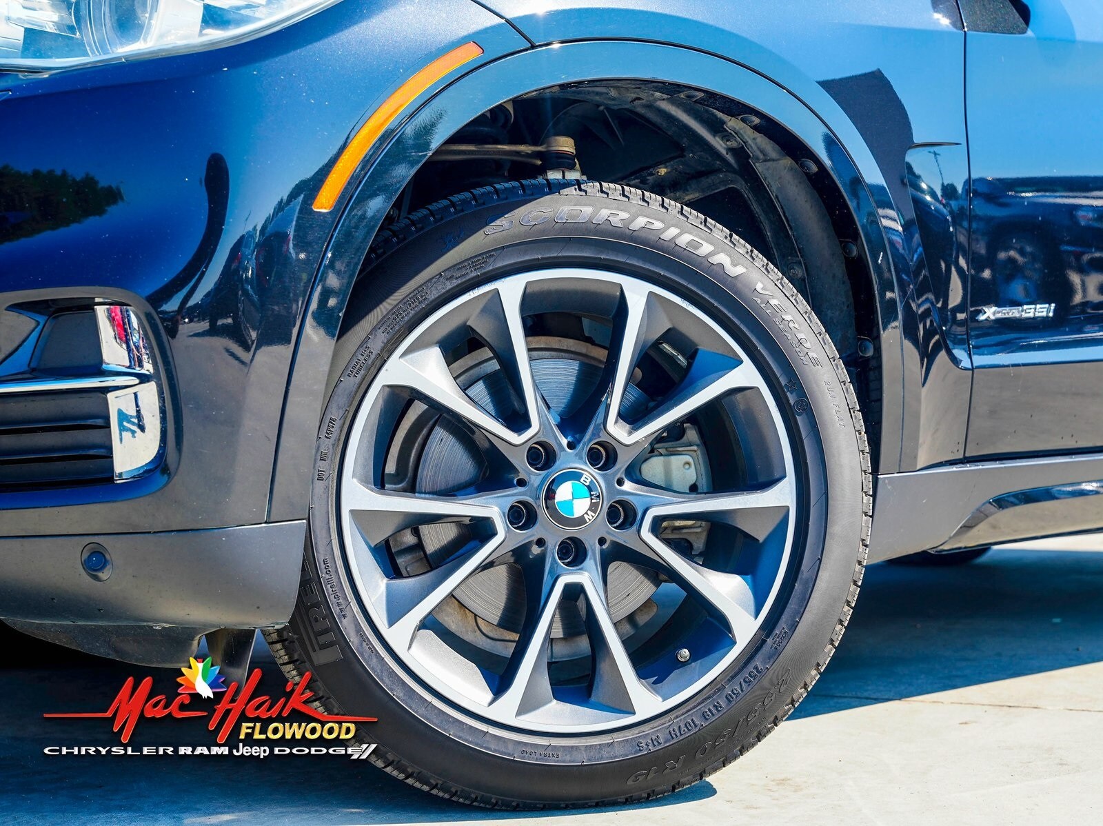 2017 Bmw X5 xDrive35i photo 2