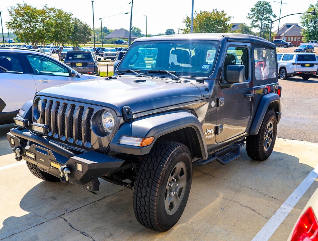 Used 2019 Jeep Wrangler Sport SUV