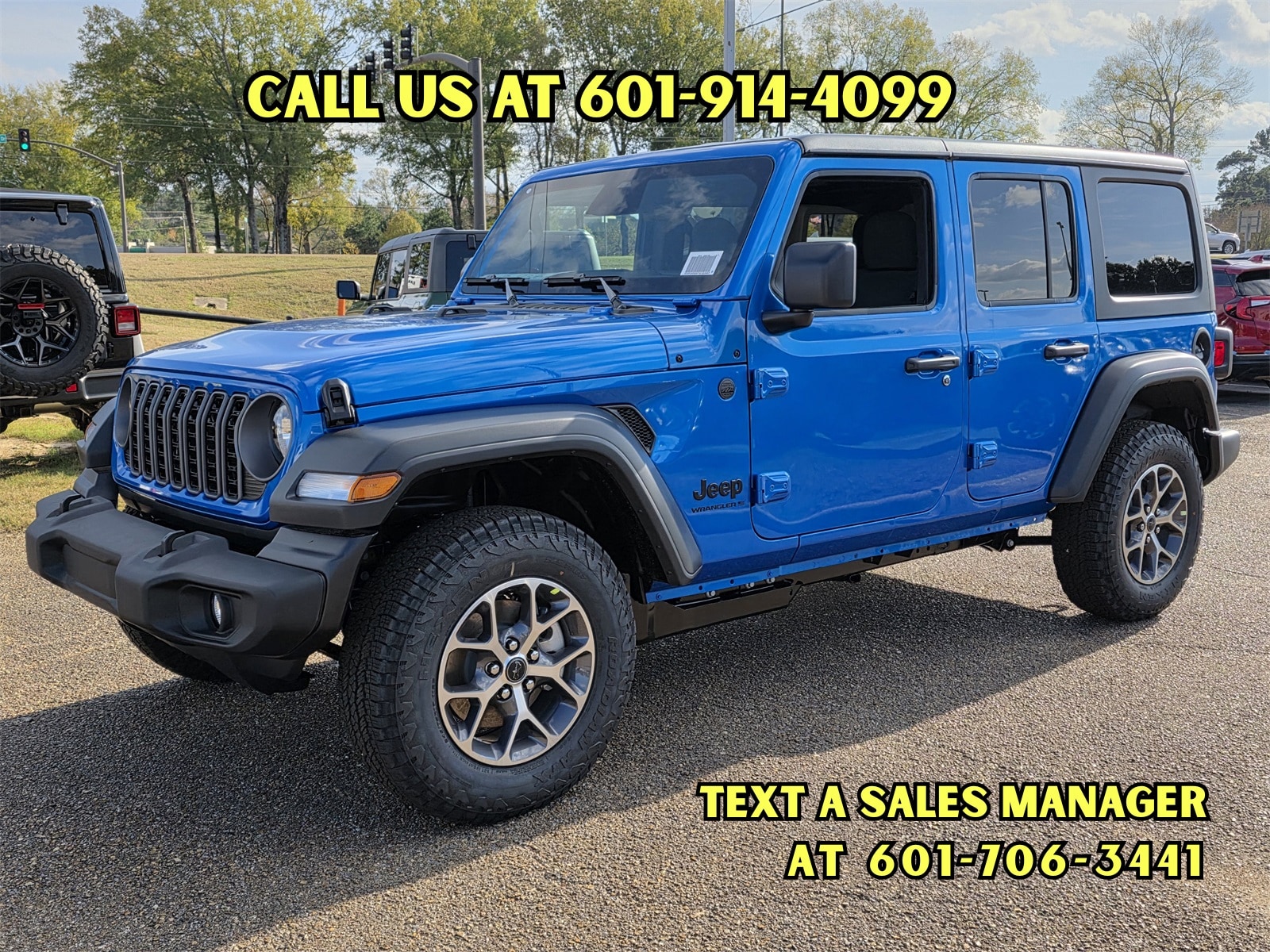 2026 Jeep Wrangler 4-Door Sport S's photo