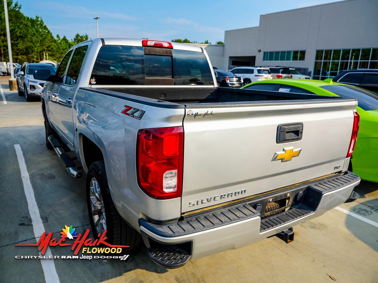 2018 Chevrolet Silverado 1500 LTZ photo 3