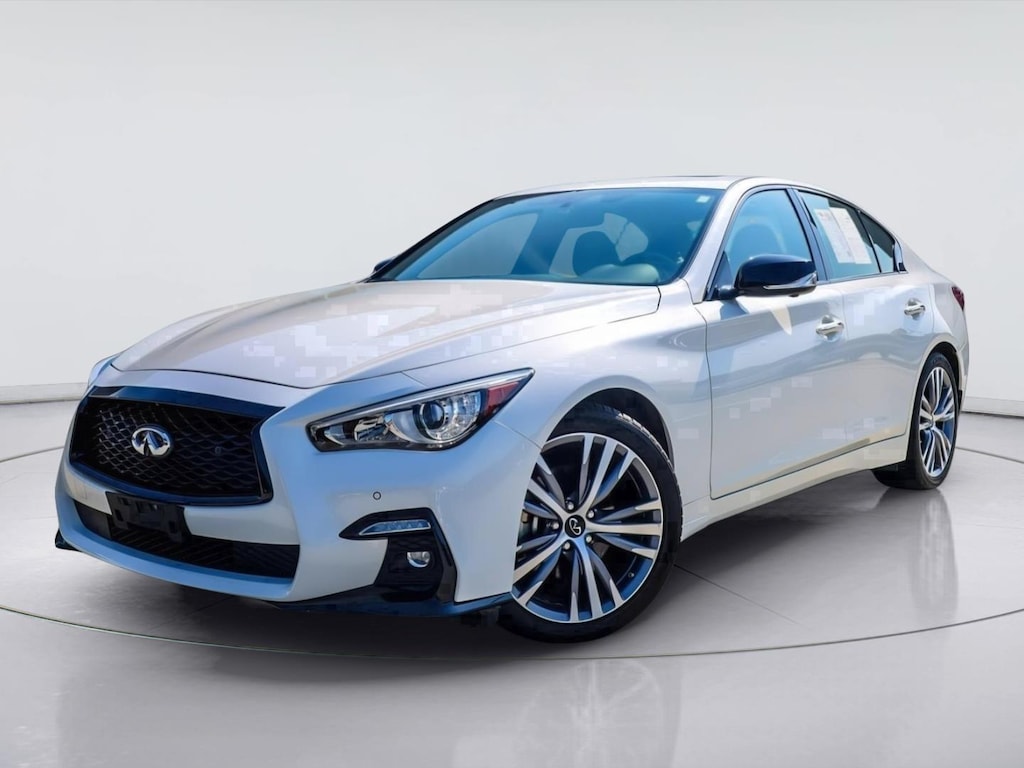 Used 2023 INFINITI Q50 Sensory Sedan