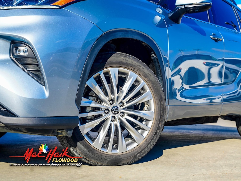 Used 2023 Toyota Highlander L SUV