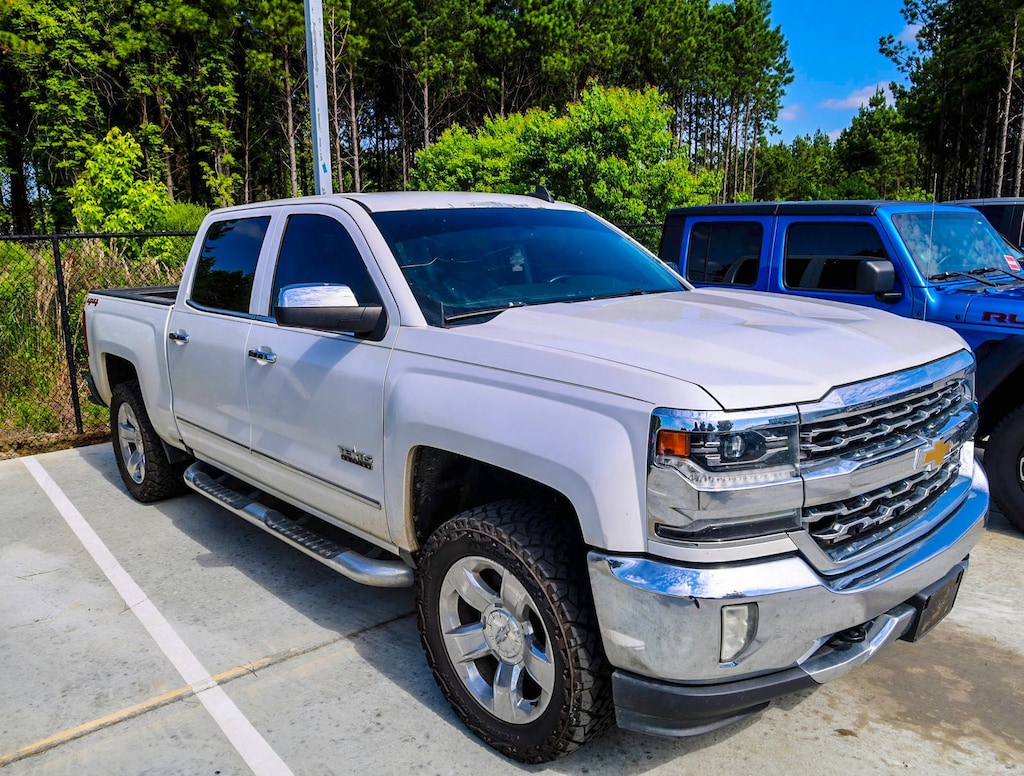 Used 2017 Chevrolet Silverado 1500 LTZ Truck