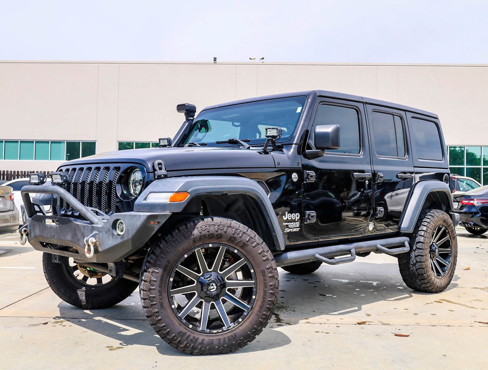 2018 Jeep All-New Wrangler Unlimited