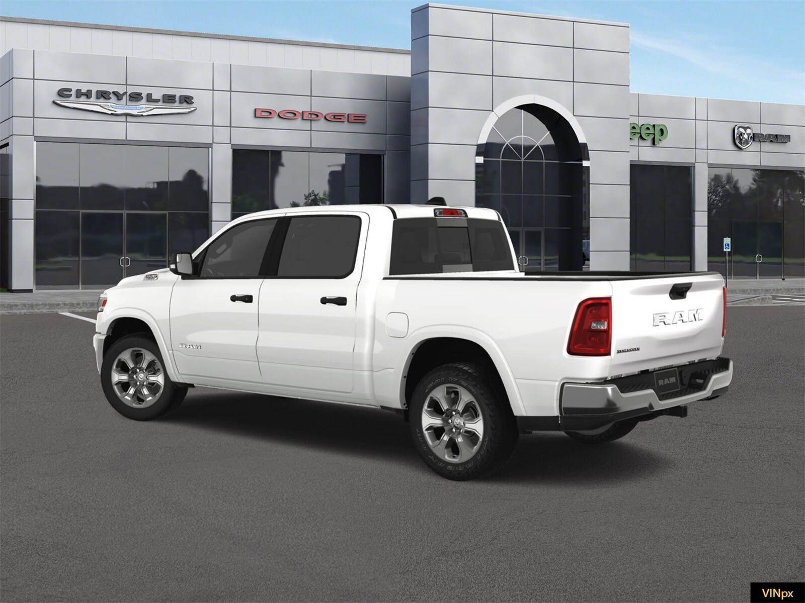 2025 Ram 1500 Big Horn Lone Star photo 4