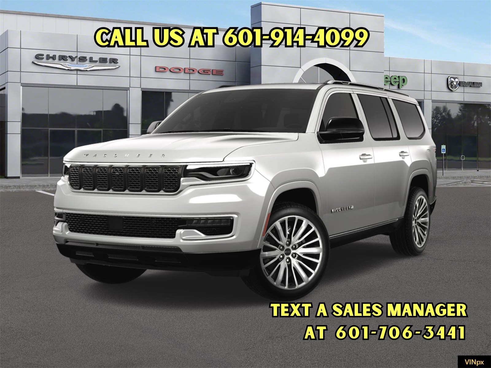 2025 Jeep Wagoneer Sport Utility 