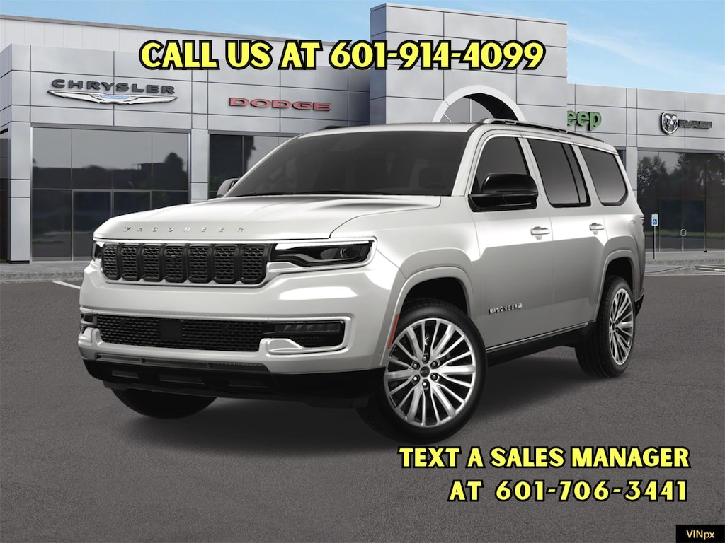 New 2025 Jeep Wagoneer Series II Sport Utility