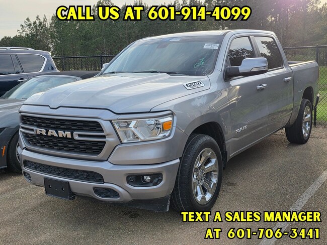 2022 Ram 1500 Big Horn/Lone Star Truck