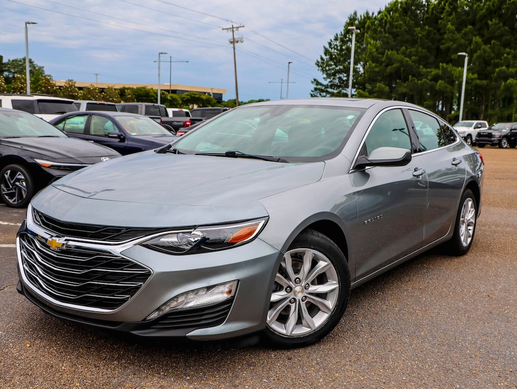 Used 2024 Chevrolet Malibu LT Sedan
