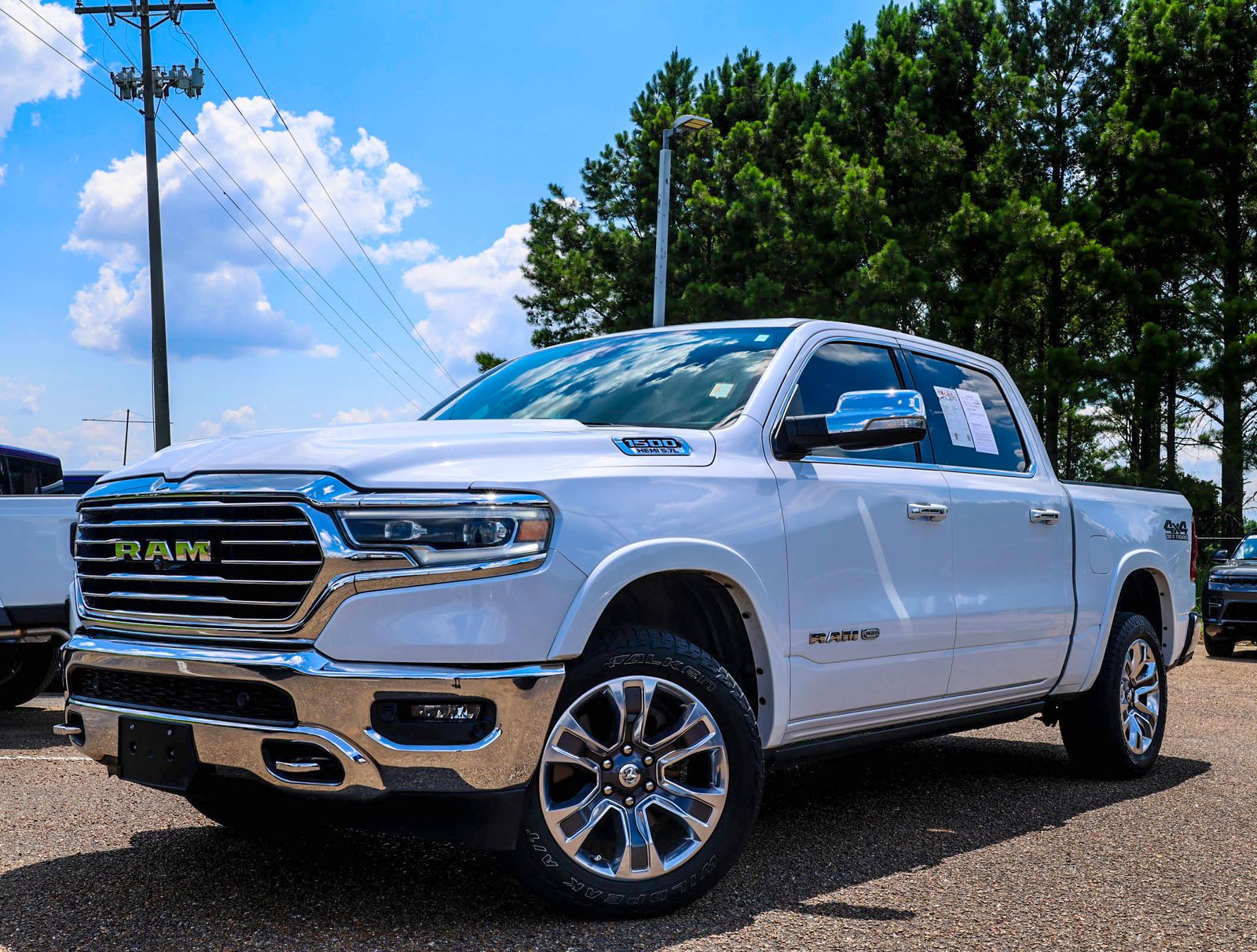2019 RAM 1500 Longhorn 4x4 Crew Cab 5'7's photo