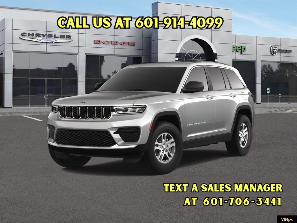 New 2025 Jeep Grand Cherokee LAREDO 4X2 Sport Utility