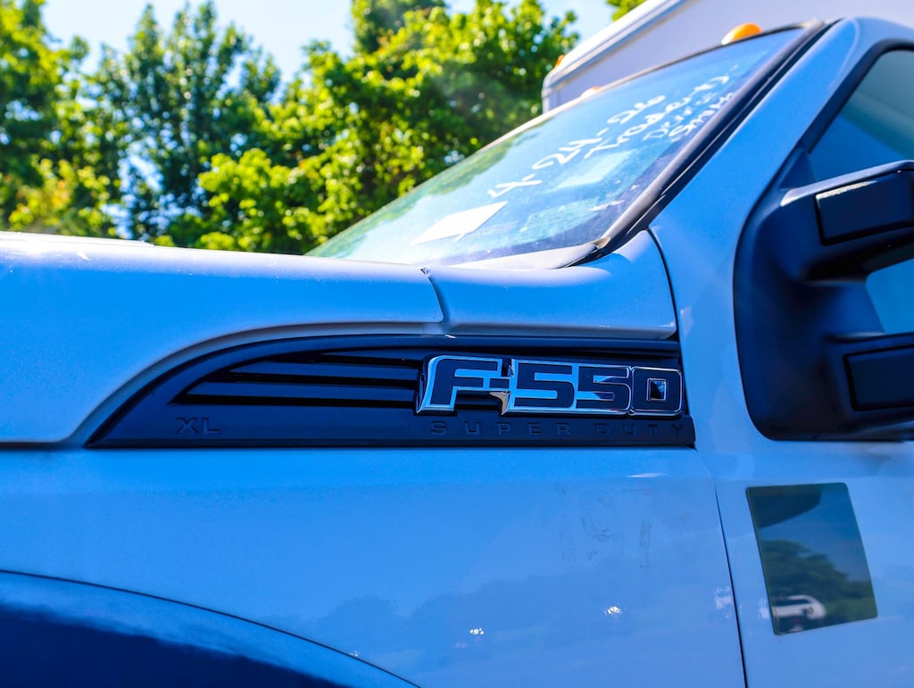 Used 2015 Ford F-550SD XL Chassis