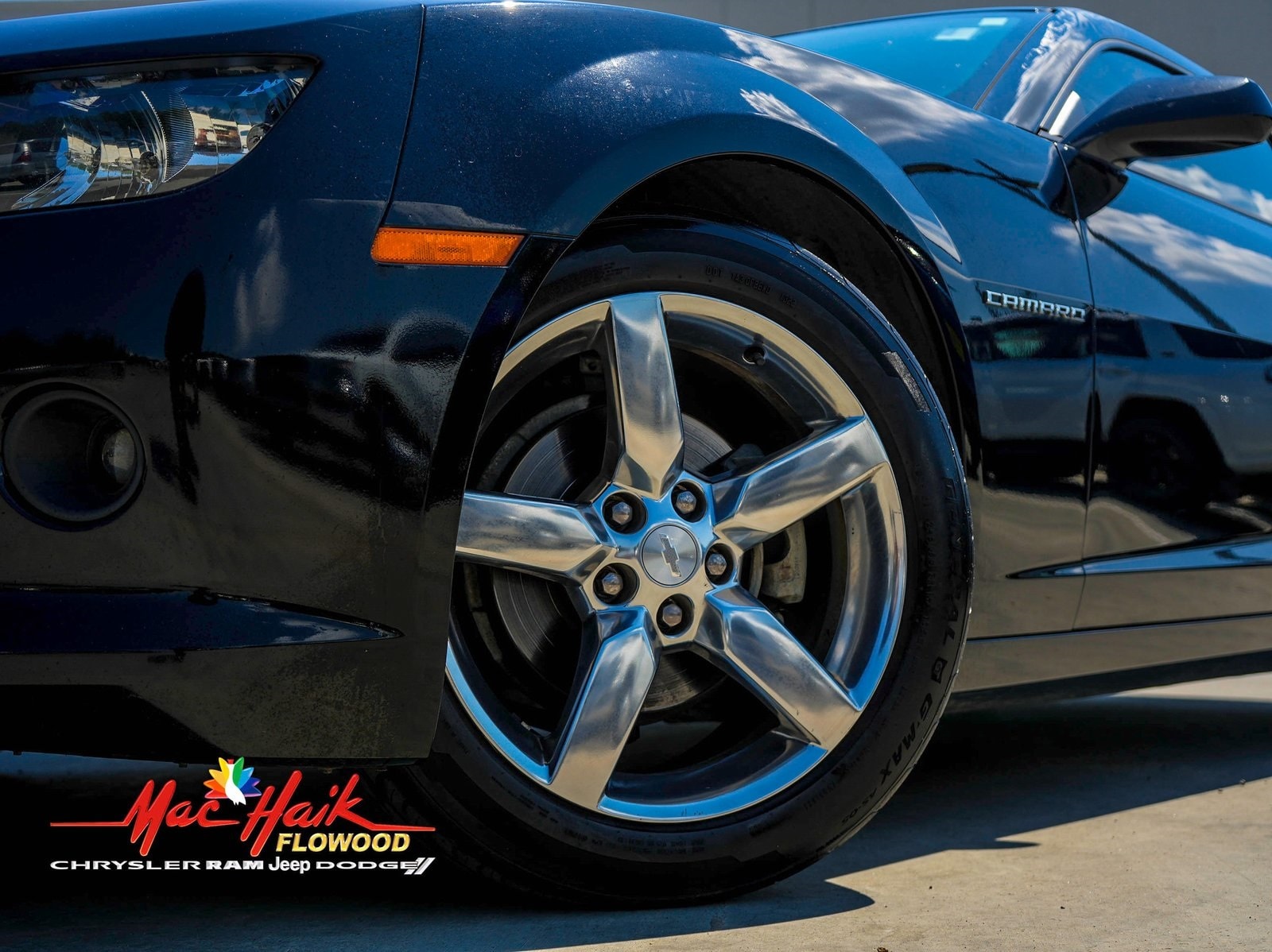 Used 2015 Chevrolet Camaro 1LT with VIN 2G1FD1E31F9208063 for sale in Flowood, MS