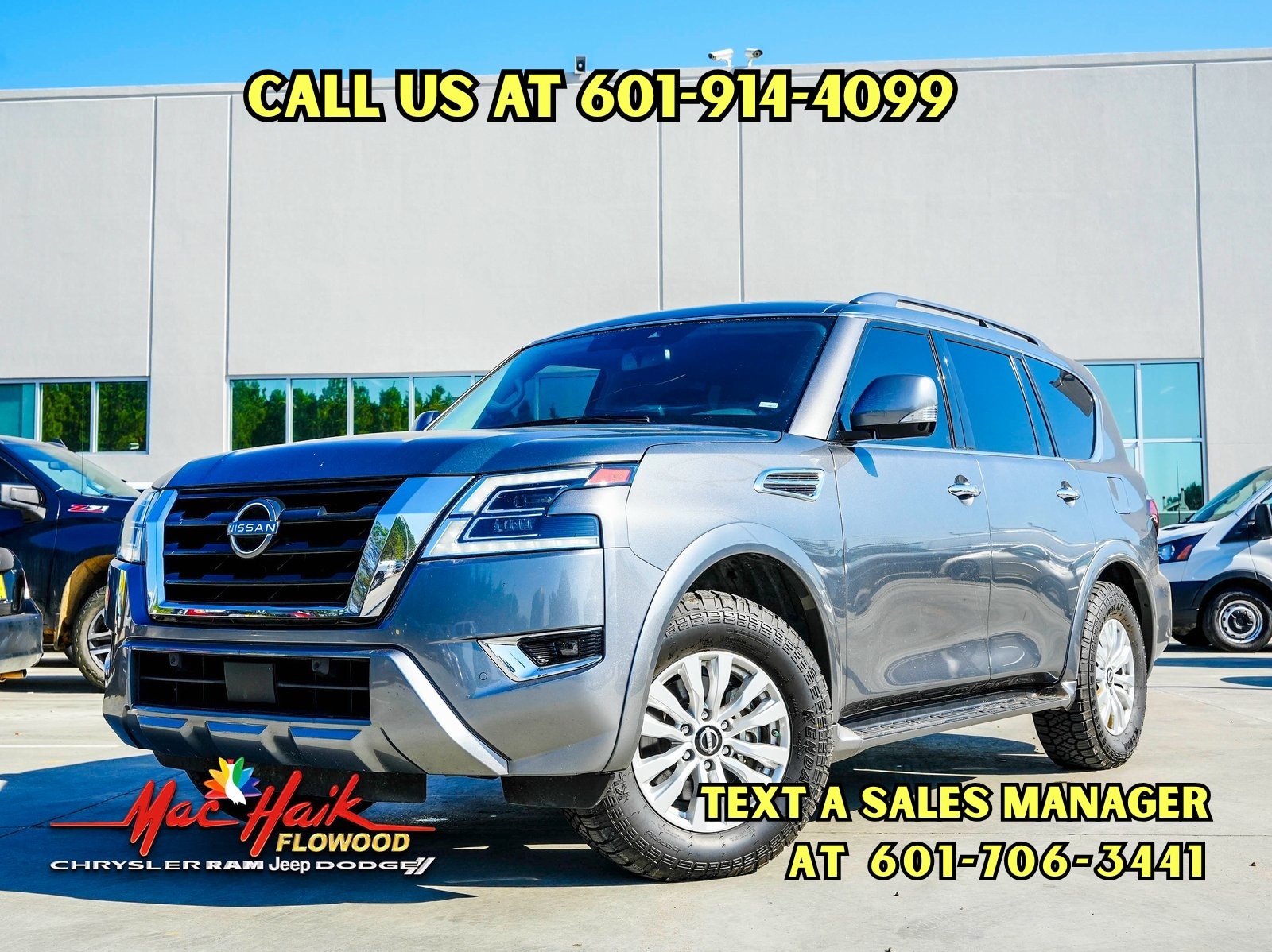 2023 Nissan Armada SV's photo