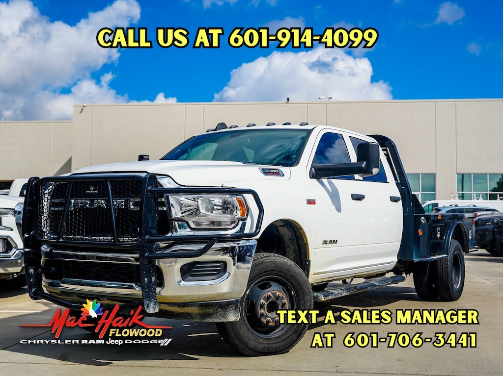 Used 2021 Ram 3500 Tradesman Truck