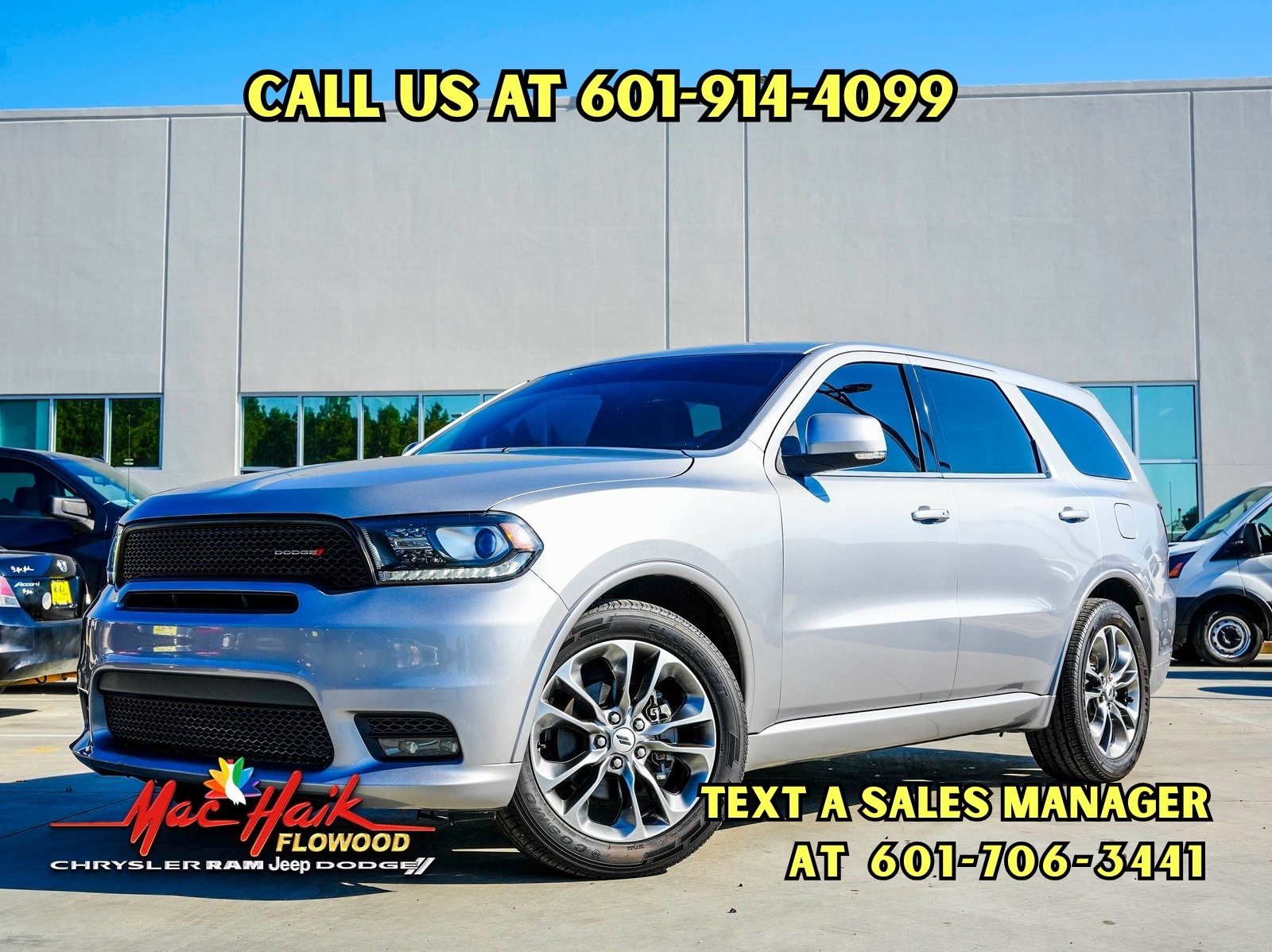 2019 Dodge Durango GT Plus