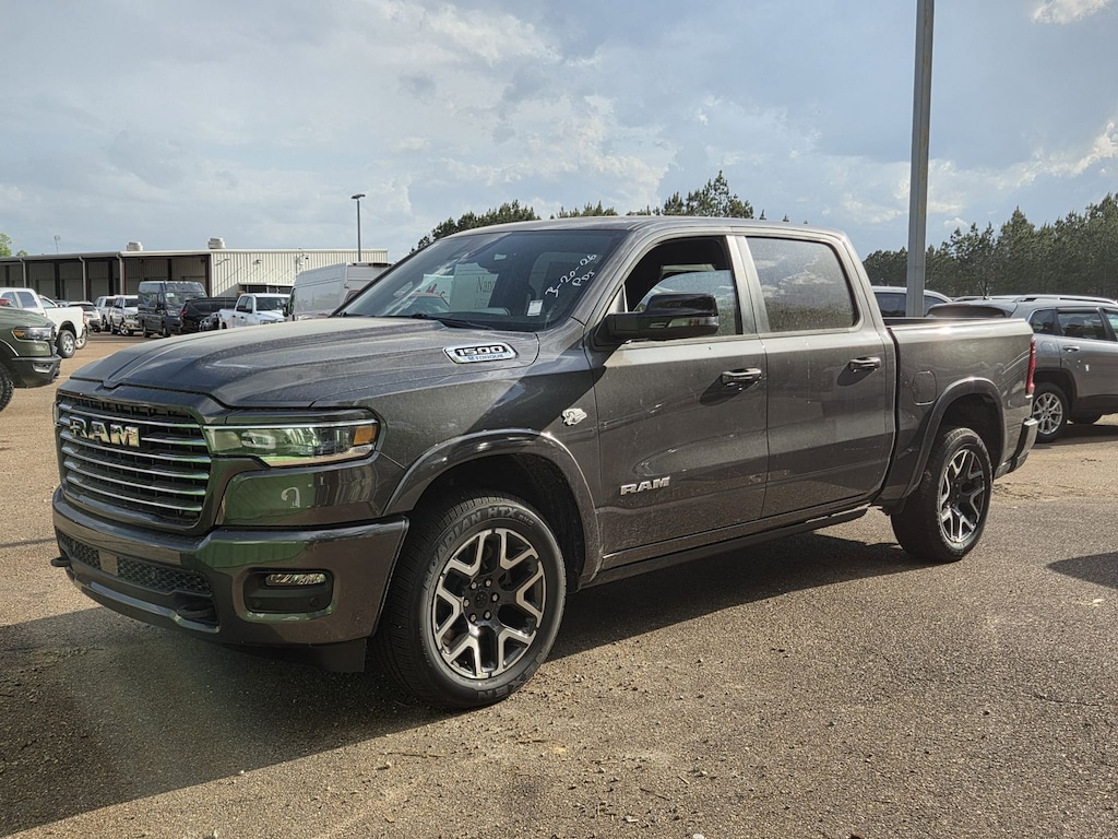 New 2026 Ram 1500 Laramie Pickup