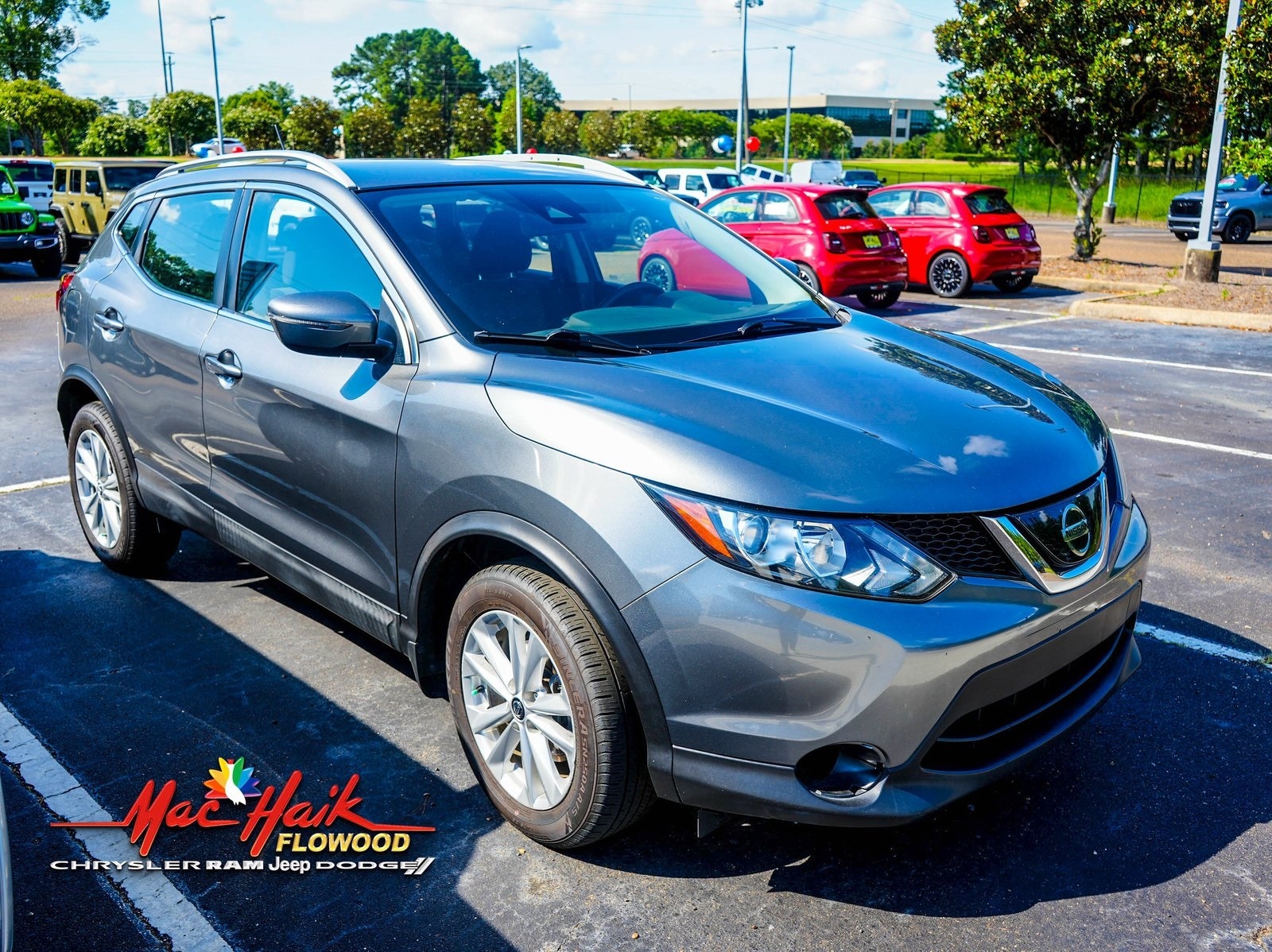 Used 2019 Nissan Rogue Sport SV with VIN JN1BJ1CR3KW621631 for sale in Flowood, MS