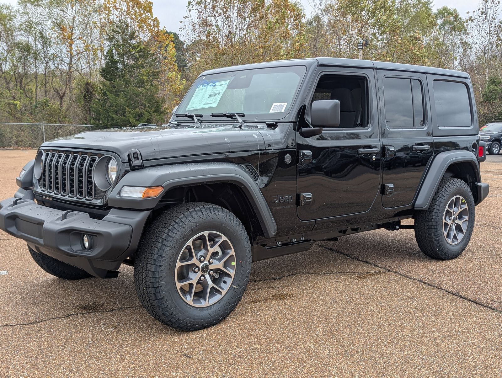 2026 Jeep Wrangler 4-Door
