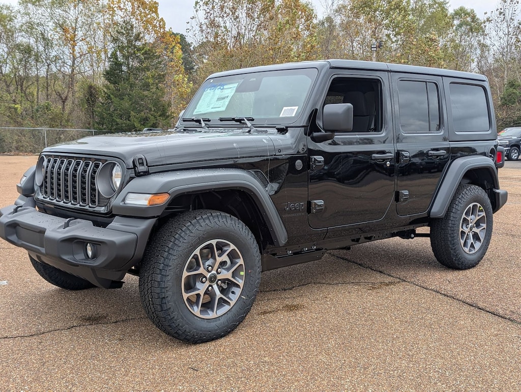 New 2026 Jeep Wrangler Sport S Sport Utility