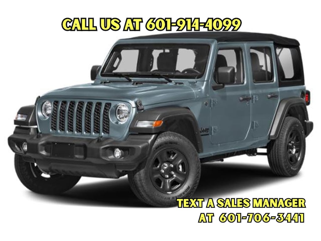 New 2026 Jeep Wrangler Sahara Sport Utility