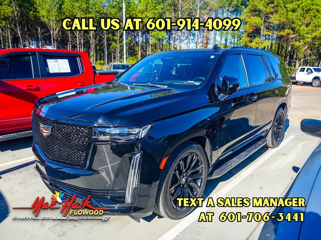 Used 2021 Cadillac Escalade Sport SUV