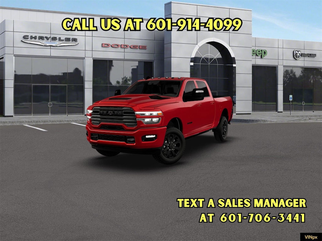 New 2026 Ram 3500 LARAMIE CREW CAB 4X4 6'4 BOX Pickup